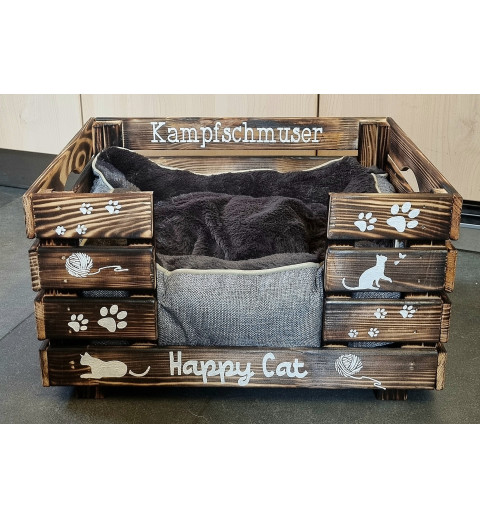 Katzenbett Kampfschmuser