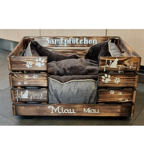 Katzenbett Samtpfötchen
