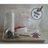 Advent to go Engel pink