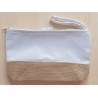 Necessaire/Handtasche Weiss