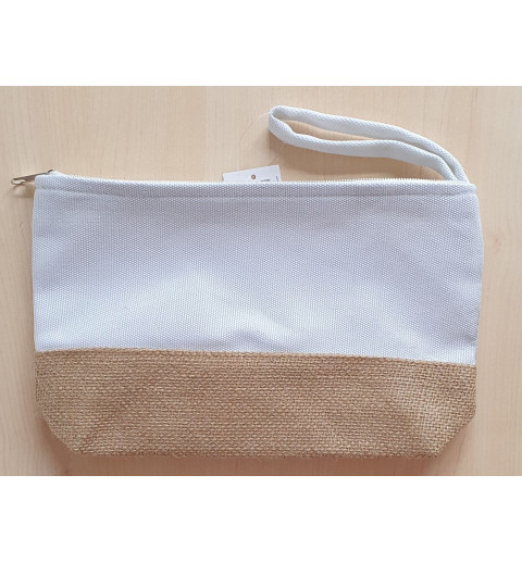 Necessaire/Handtasche Weiss