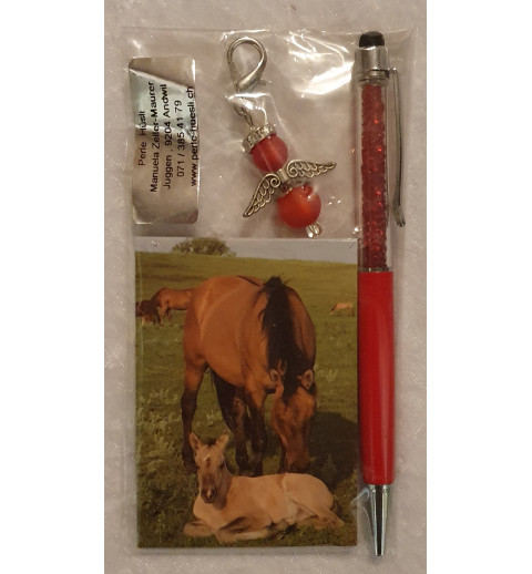 Schreib-Set mit Schutzengel