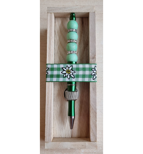 Kugelschreiber grün/mint
