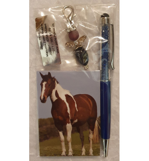 Schreib-Set mit Schutzengel