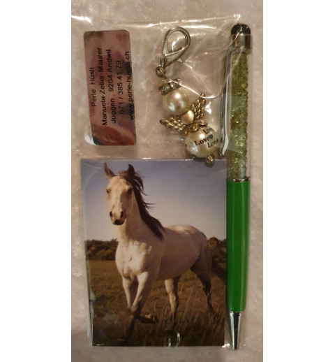 Schreib-Set mit Schutzengel