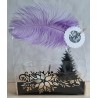 Teelicht Holz/Glas  Blumen/Tannenbaum