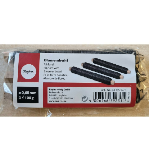 Blumendraht geglüht