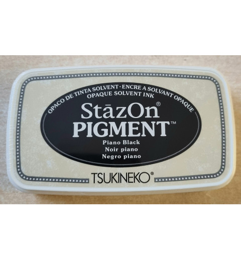 StazOn Pigment Stempelkissen schwarz
