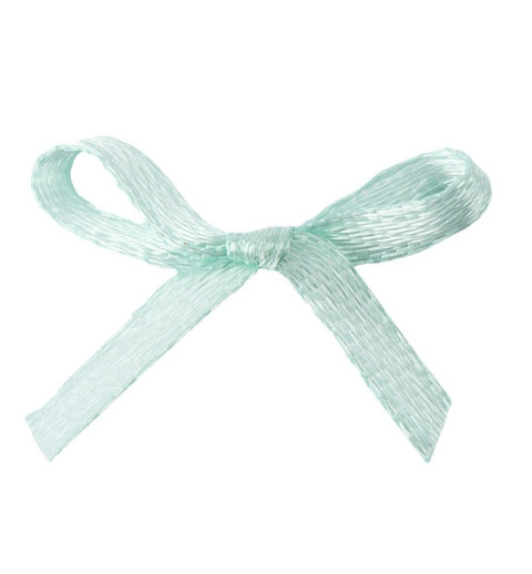Satin Schleife mint