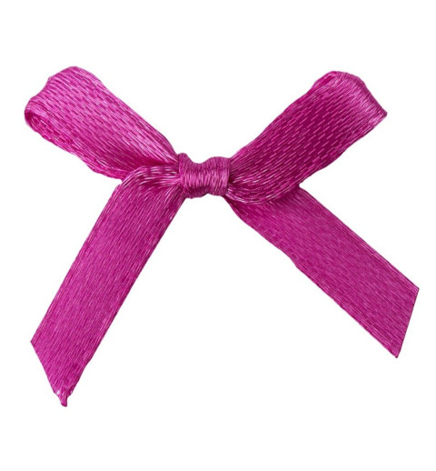 Satin Schleife pink