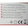 Led-Lichterkette mit Kugeln