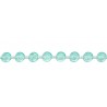 Perlenband transparent mint