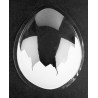Motiv-Bolblister Ei transparent mit Eierschalendesigne