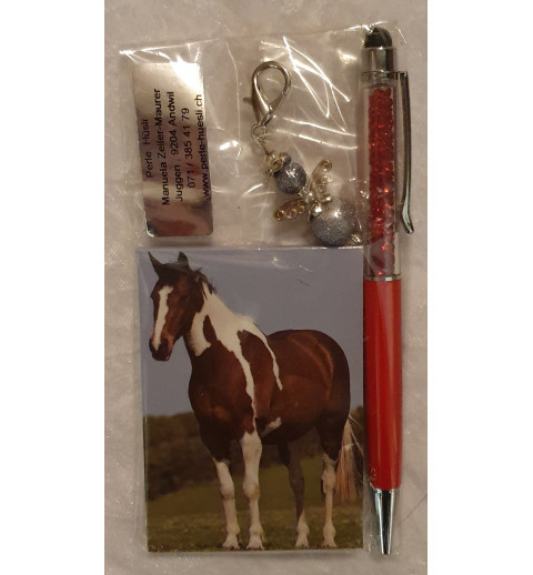 Schreib-Set mit Schutzengel