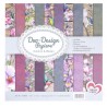 Duo Design Papier Kolibris und Blüten