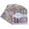Duo Design Papier Kolibris und Blüten