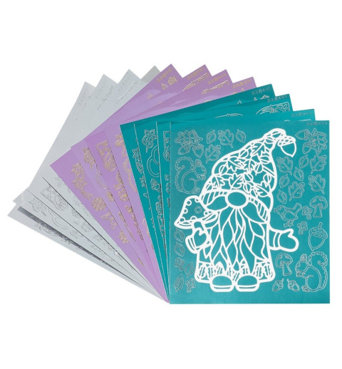 Wichtel Sticker XL