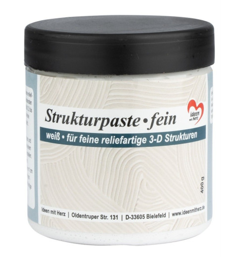 Strukturpaste fein