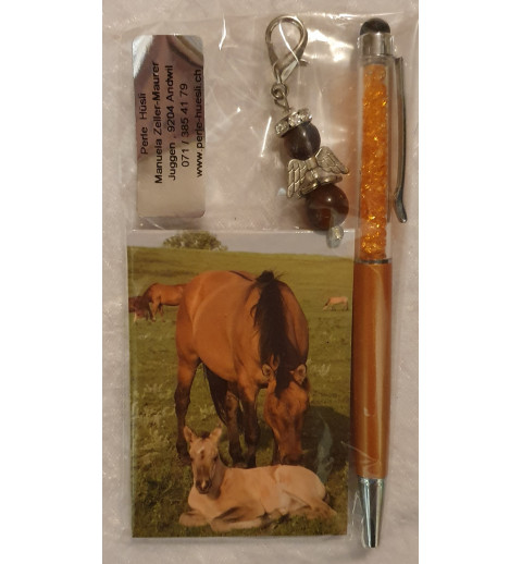 Schreib-Set mit Schutzengel