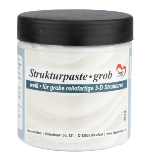 Strukturpaste grob