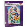3D Diamant Pixel Karte Sommer-Wichtel