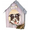 3D Diamant Pixel Sticker Hunde