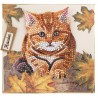 3D Diamant Pixel Sticker Katzen