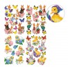 3D Diamant Pixel Sticker Ostern 1