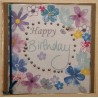 Karte Happy Birthday