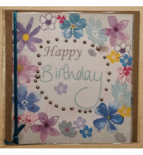 Karte Happy Birthday