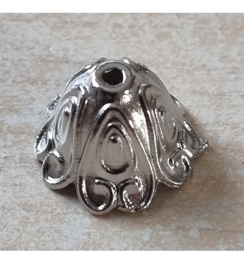 Perlkappe Metall