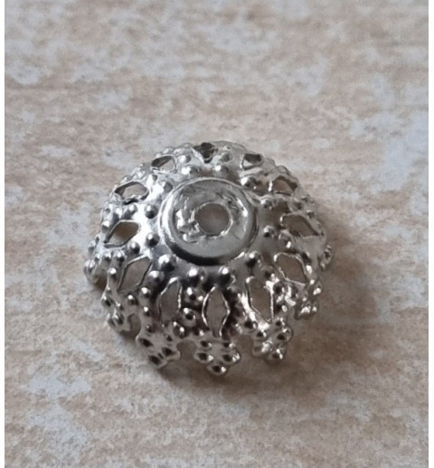 Perlkappe Metall