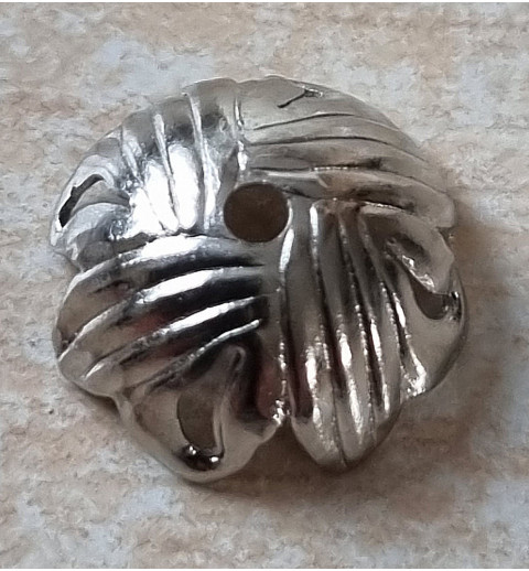 Perlkappe Metall