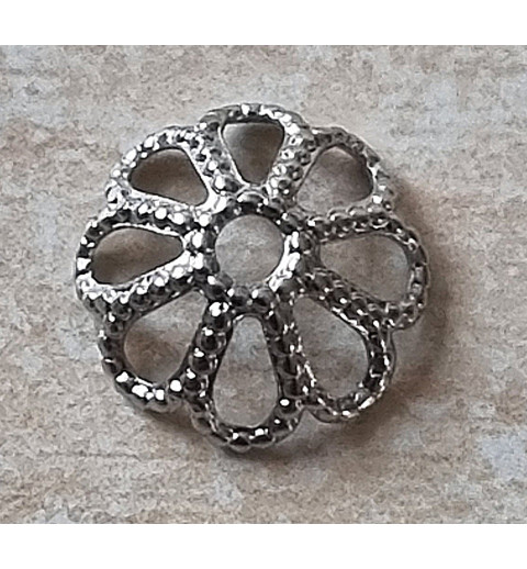 Perlkappe Metall
