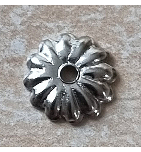 Perlkappe Metall