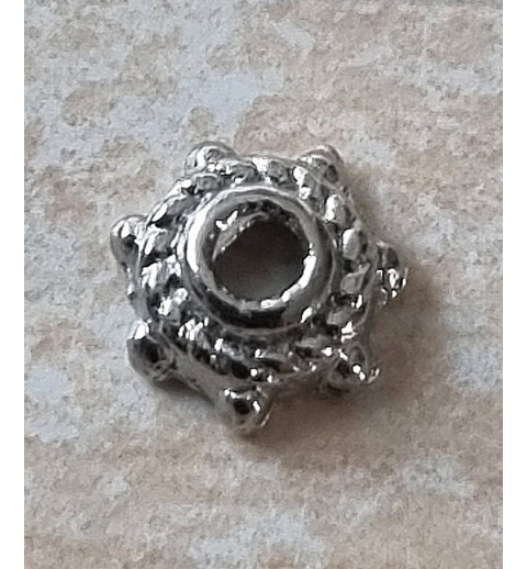 Perlkappe Metall