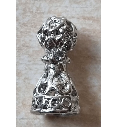 Perlkappe Metall