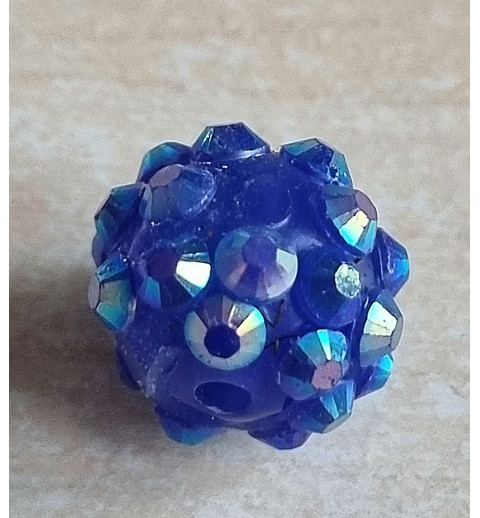 Harzperle blau