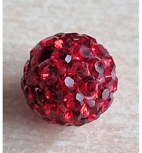 Strassperle rot