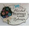 Schild Herzlich Willkommen