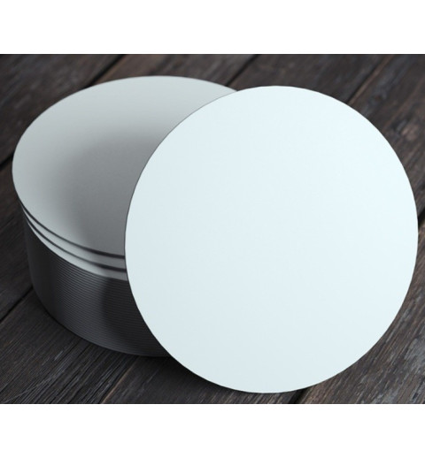 Bierdeckel weiss