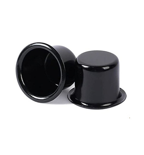 Kerzenhalter schwarz