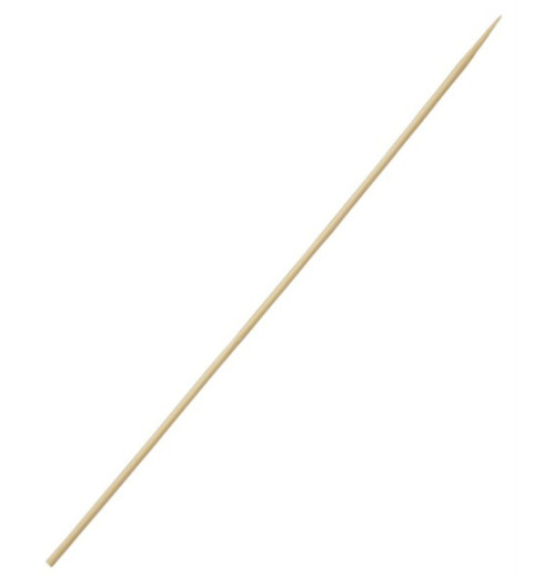 Holz-Stäbe angespitzt
