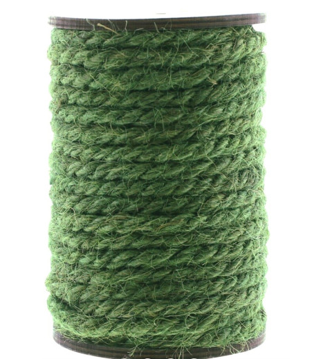 Hanfkordel olive