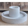 Beton Kerzenhalter
