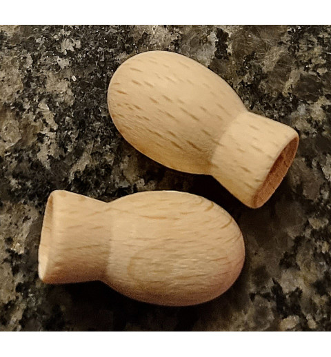 Holz Hände