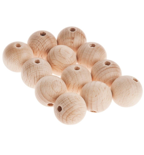Holzkugeln natur 20 mm