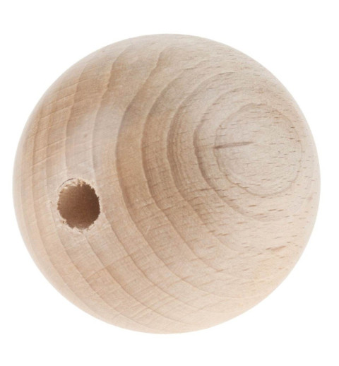 Holzkugel natur 60 mm