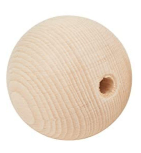 Holzkugel natur 80 mm