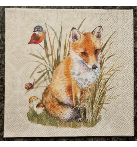 Serviette Fuchs
